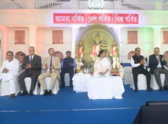 Felicitatation of UNESCO representatives