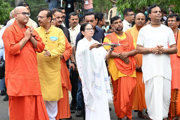 Rathyatra Festival at Jagannathdham, Digha
